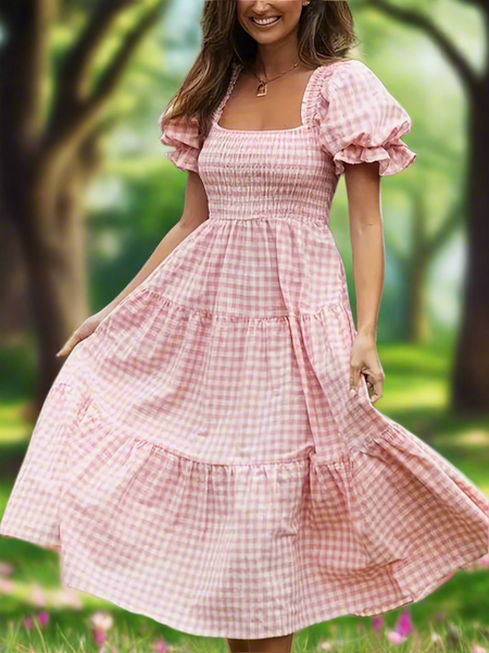 Blushing in Love Dress