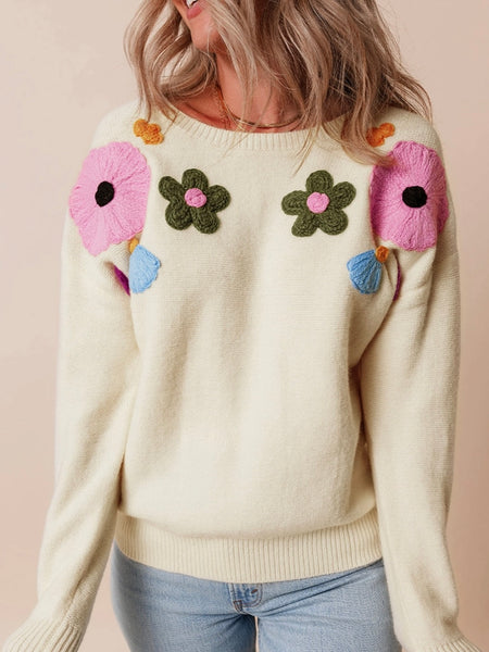 Meadow Whispers Sweater