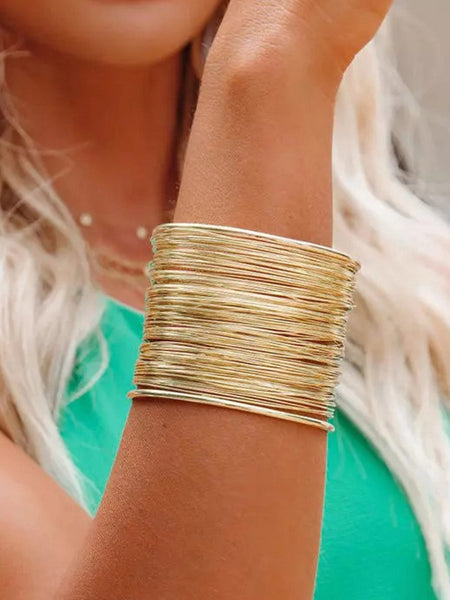 Stacked High Bracelet