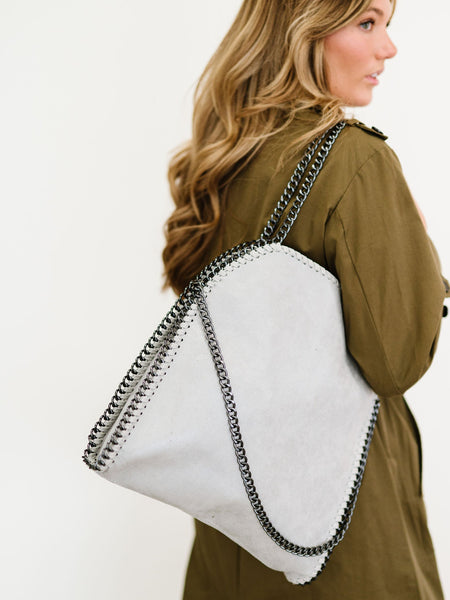 Chain Link Boho Bag