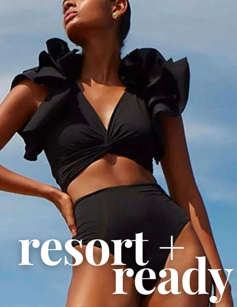 shop the resort ready collection of shorts swim and tank tops for women ready to vacation in 2025