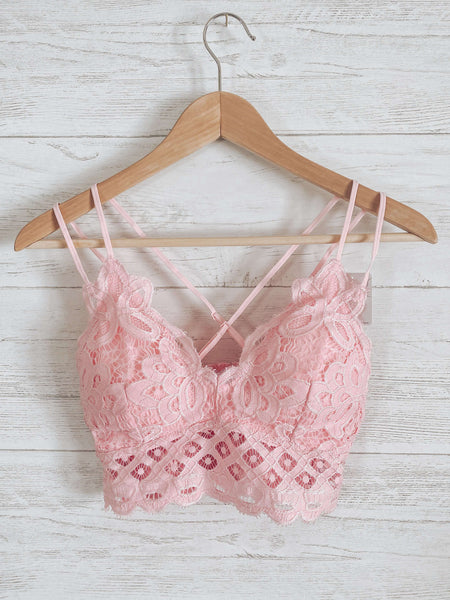 Lace Cami Bralette