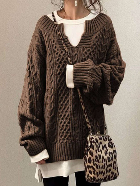 Chalet Sweater {brown}