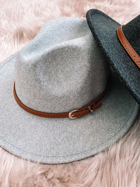 Marbled Fedora Hat